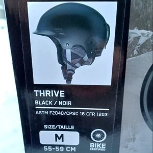K2 Thrive Helmet Snowboard Snow Skiing Ski